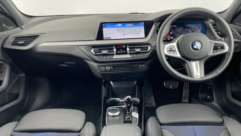 BMW 1 Series 118i [136] M Sport 5dr Step Auto [LCP/Pro pk] Petrol Hatchback